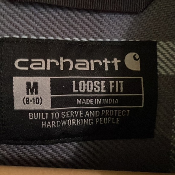 COPY - Carhartt flannel jacket - Picture 3 of 6